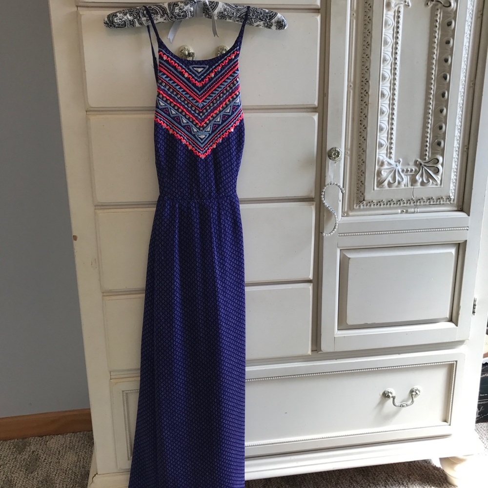 Pretty maxi dress