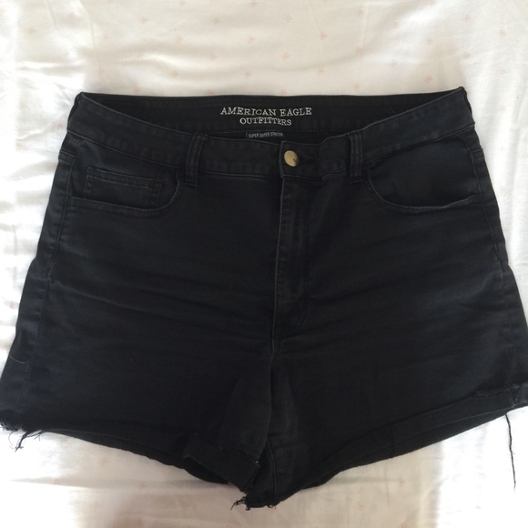 American Eagle Outfitters Pants - Black Jean Shorts