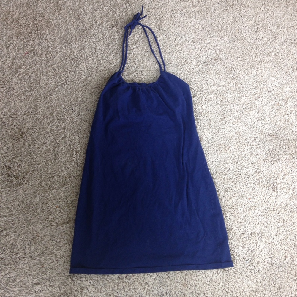 Victoria's Secret Navy Dress, XS with built in bra