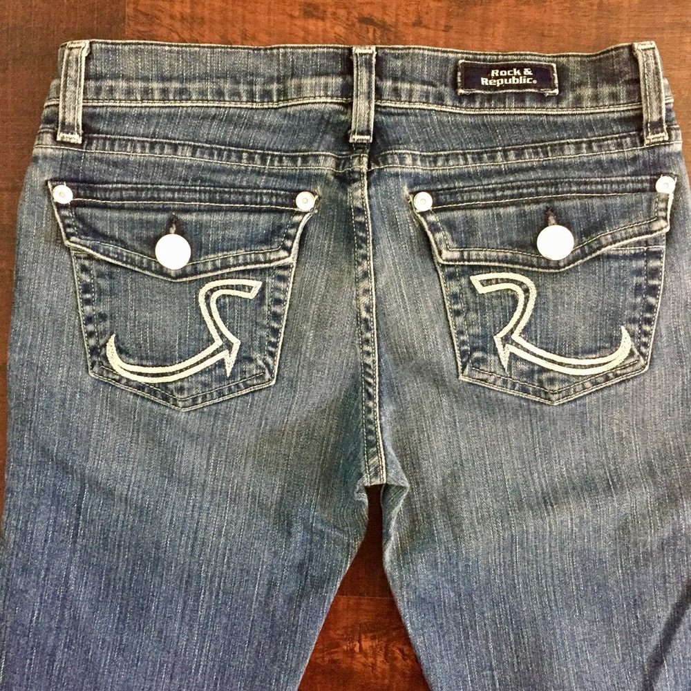 Stylish Rock & Republic women's jeans size 26
