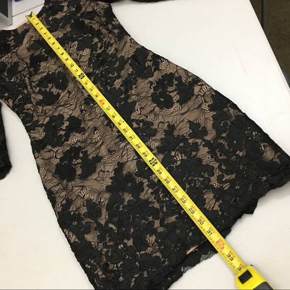 DRESS THE POPULATION Laced Dress - Picture 6 of 8