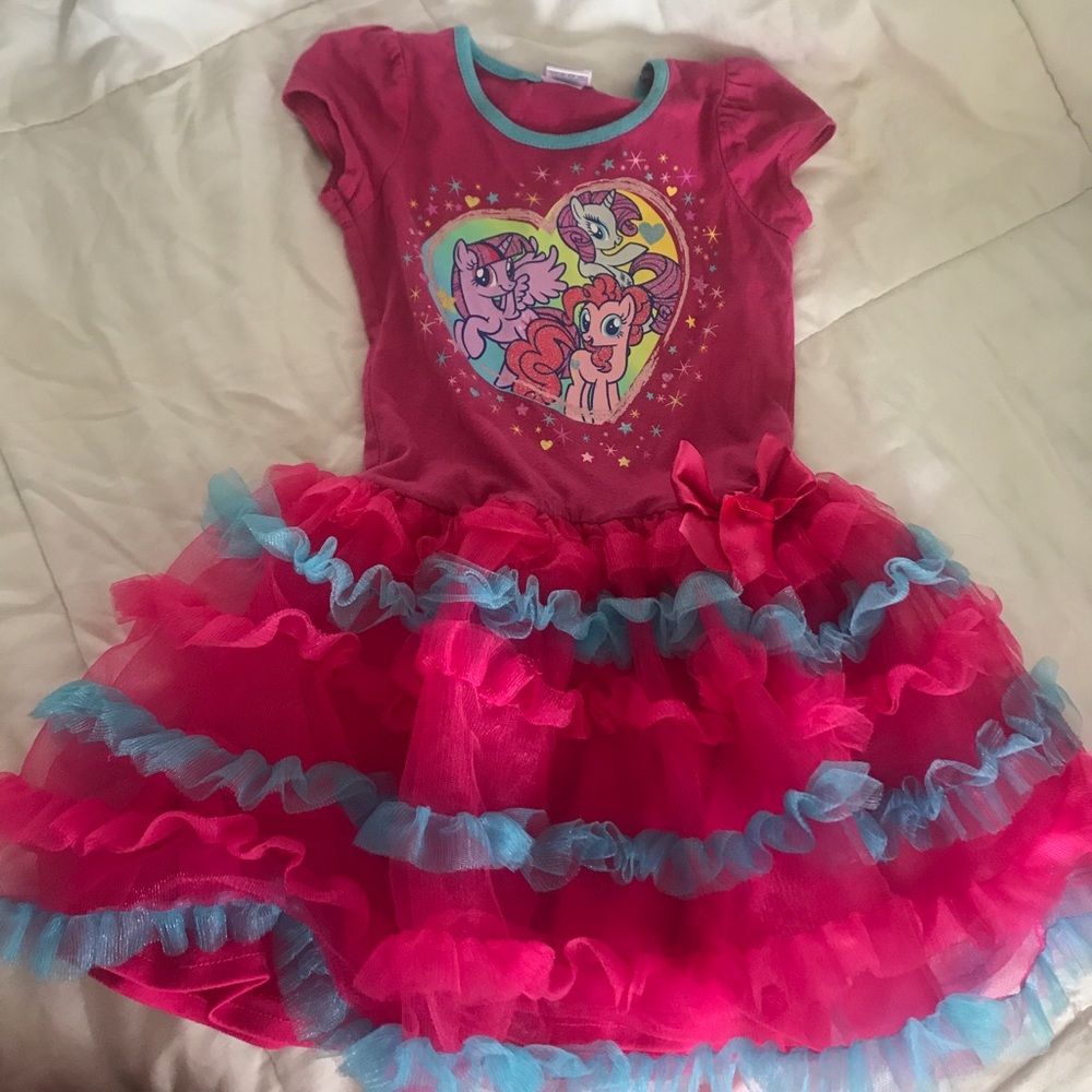 My little pony girls dress