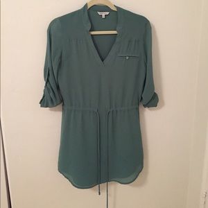 Shirttail dress