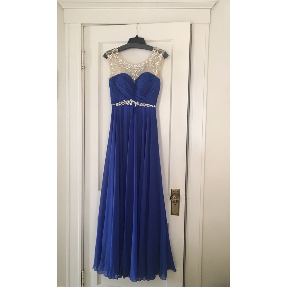 Rachel Allan Prom Dress.