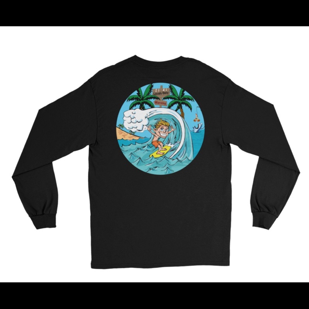 Creative Long Sleeve Shirt