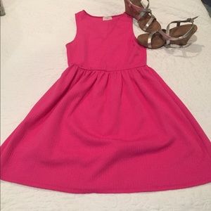 Beautiful Everly pink dress