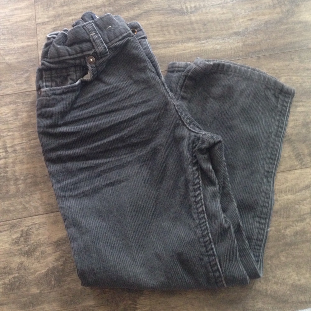 Oshkosh Dark Gray Corduroys