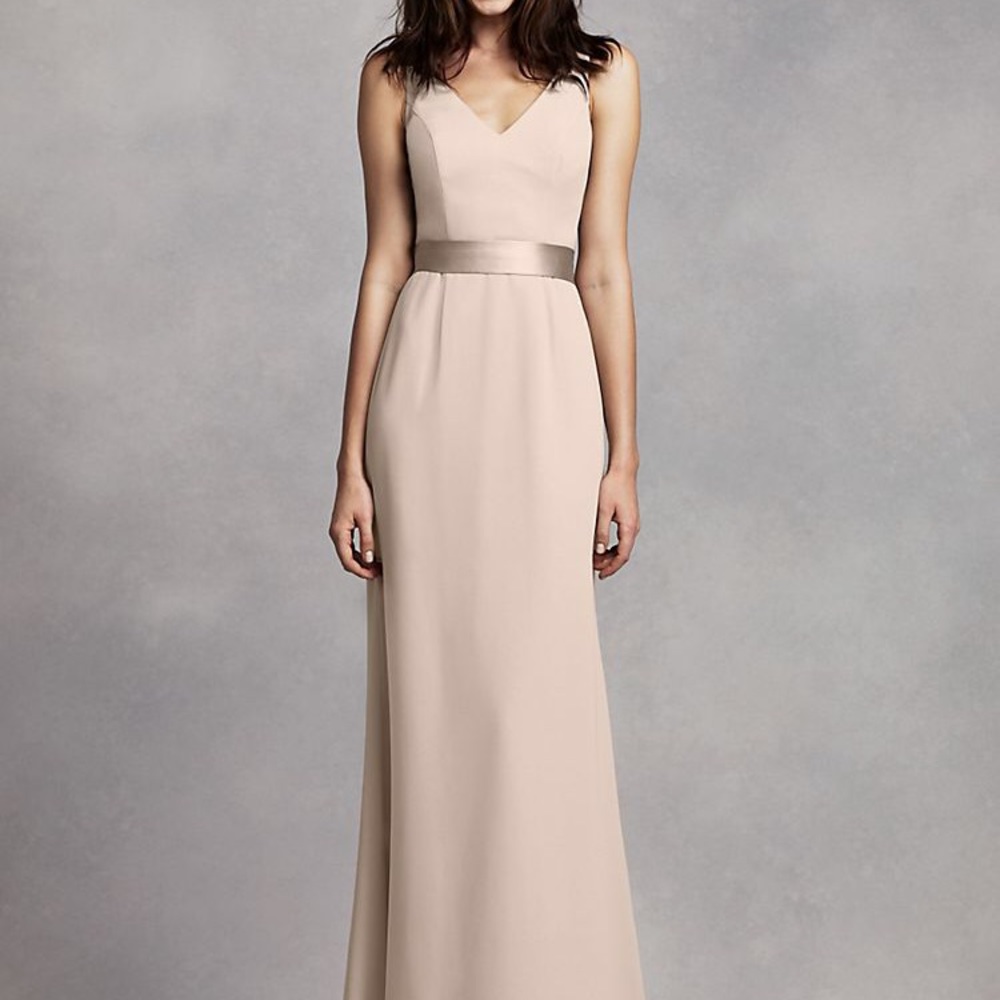 Vera wang bridesmaid dress