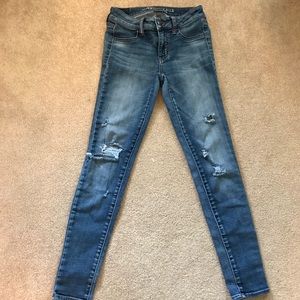 American Eagle Ripped Jeans