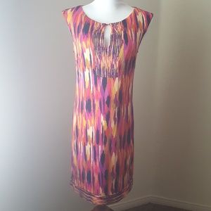 Trina Turk Patterned Dress