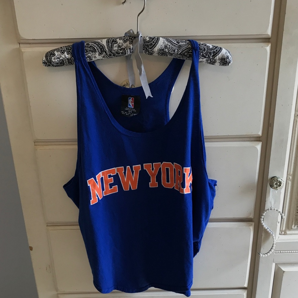 NEW YORK Knicks Tank