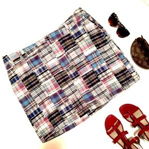 ✨🙀 $8 // S A L E ! ✌🏽lPlus size Plaid mini