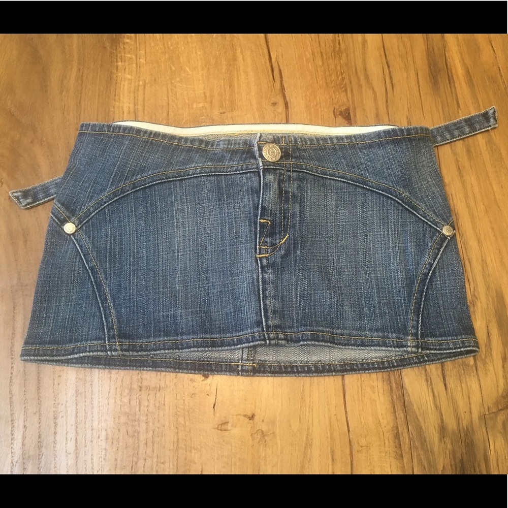 Rock & Republic Jean Skirt