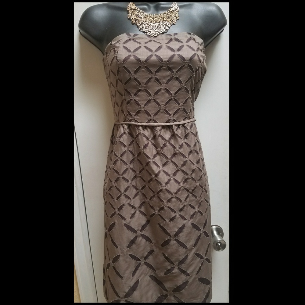 J. Crew strapless dress