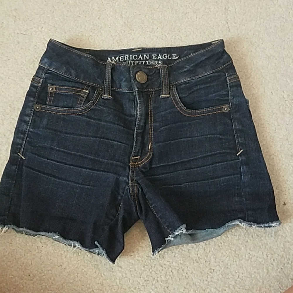 American eagle high waisted shorts