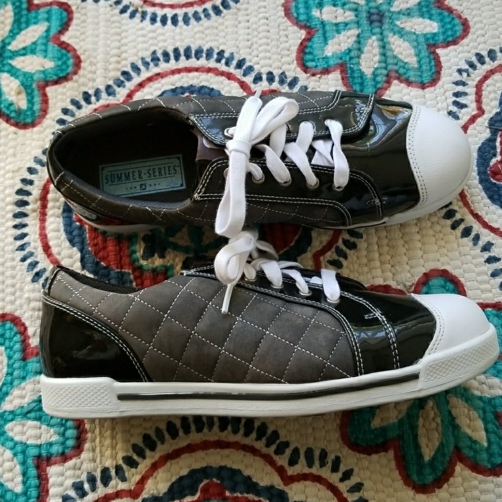 FootJoy Summer Series Black and White