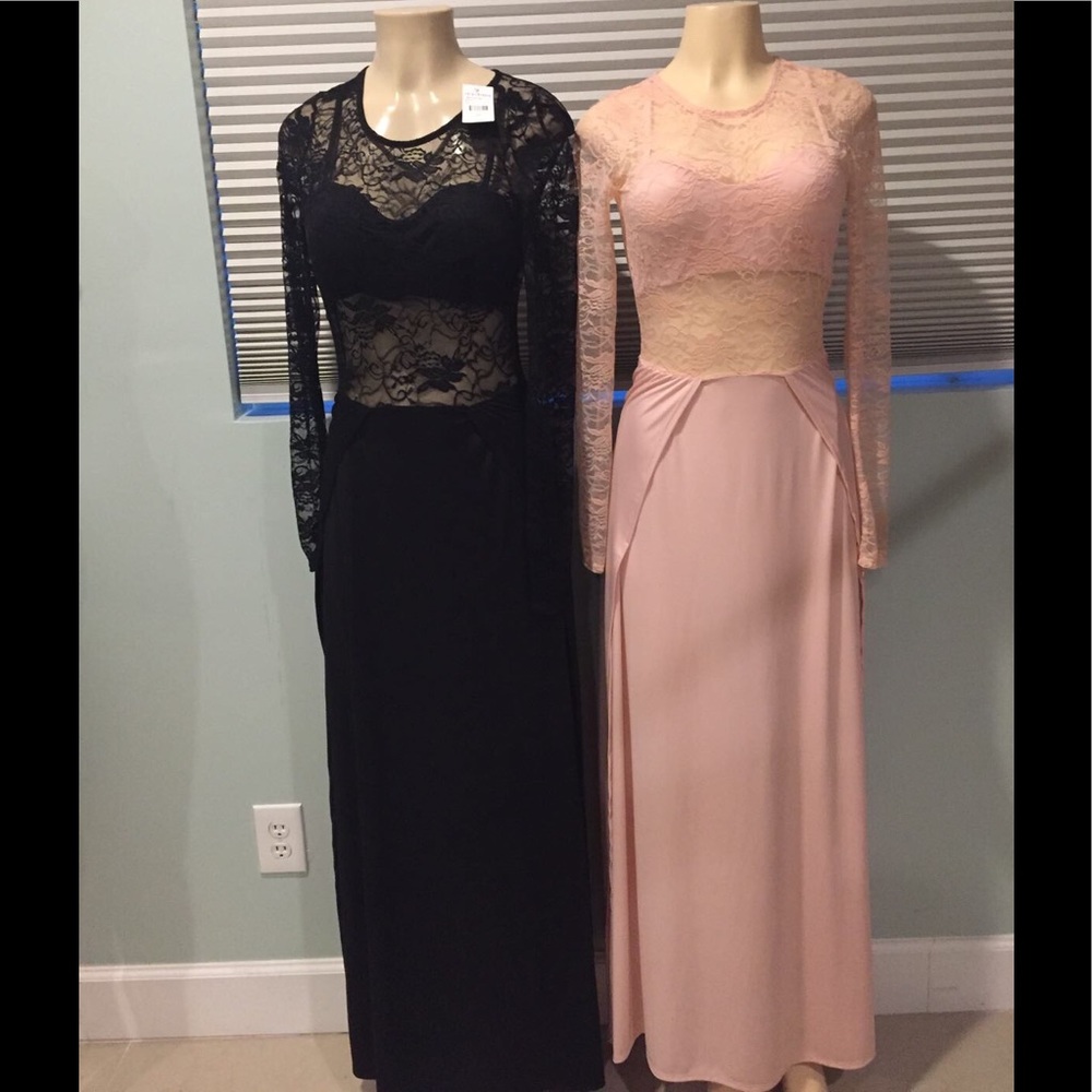 Long dresses