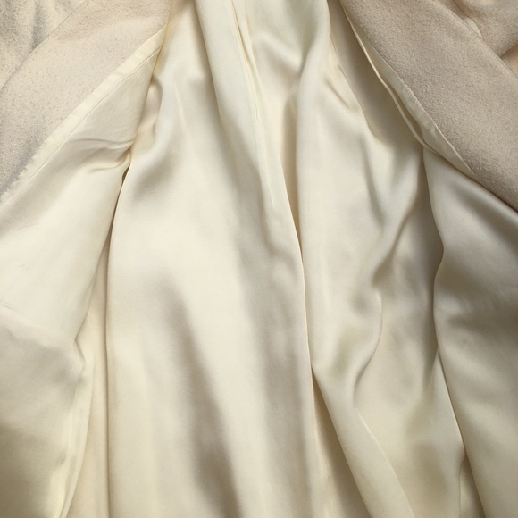 Vintage Lilli Ann wool and fur cuff jacket - Picture 3 of 6