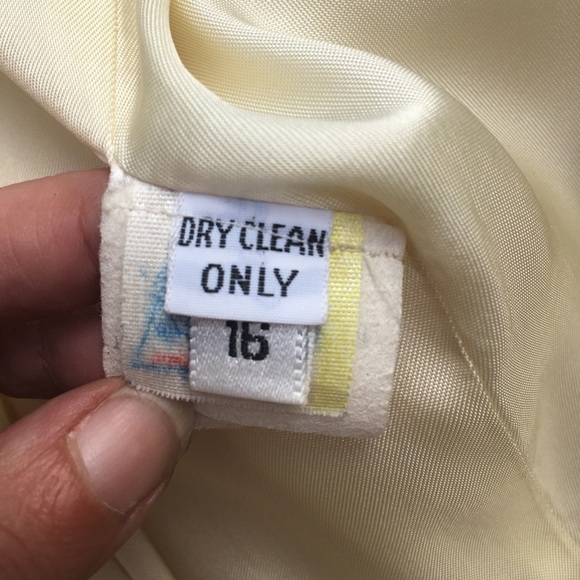 Vintage Lilli Ann wool and fur cuff jacket - Picture 5 of 6