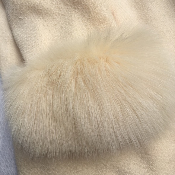 Vintage Lilli Ann wool and fur cuff jacket - Picture 6 of 6