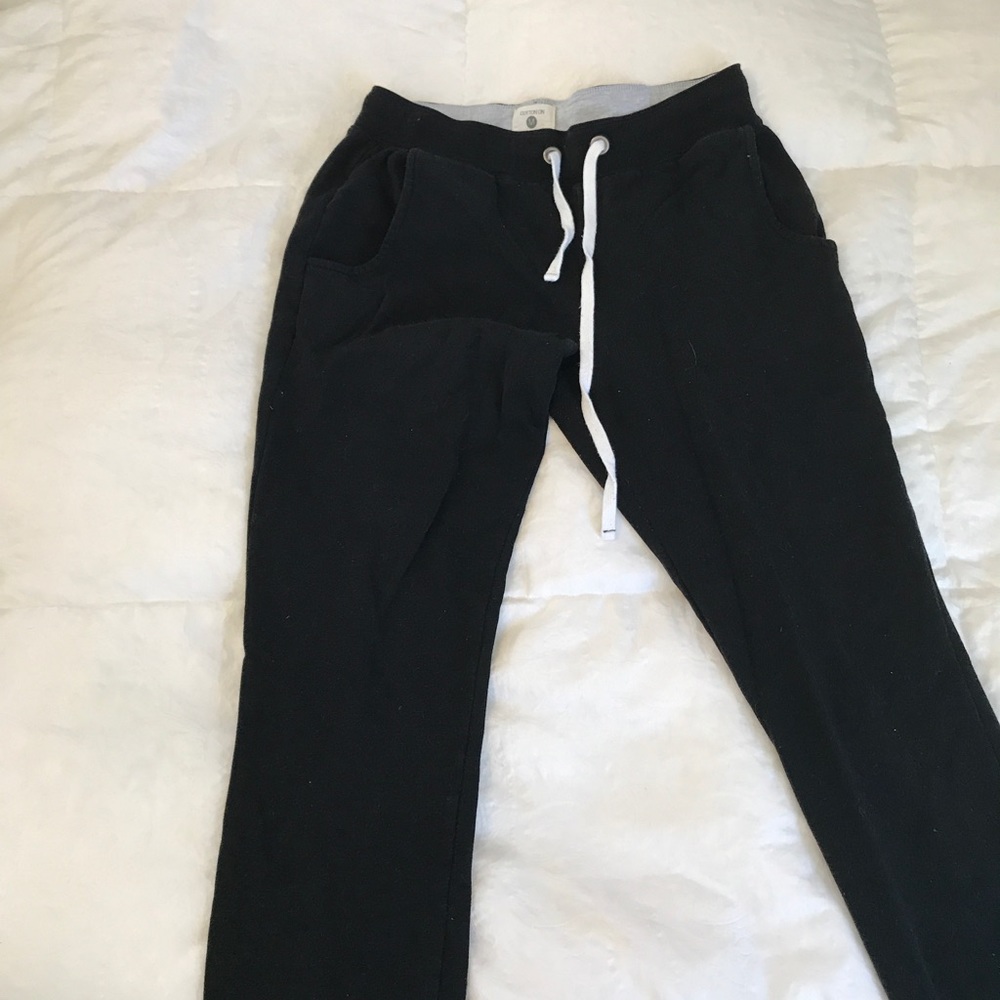 Black Joggers