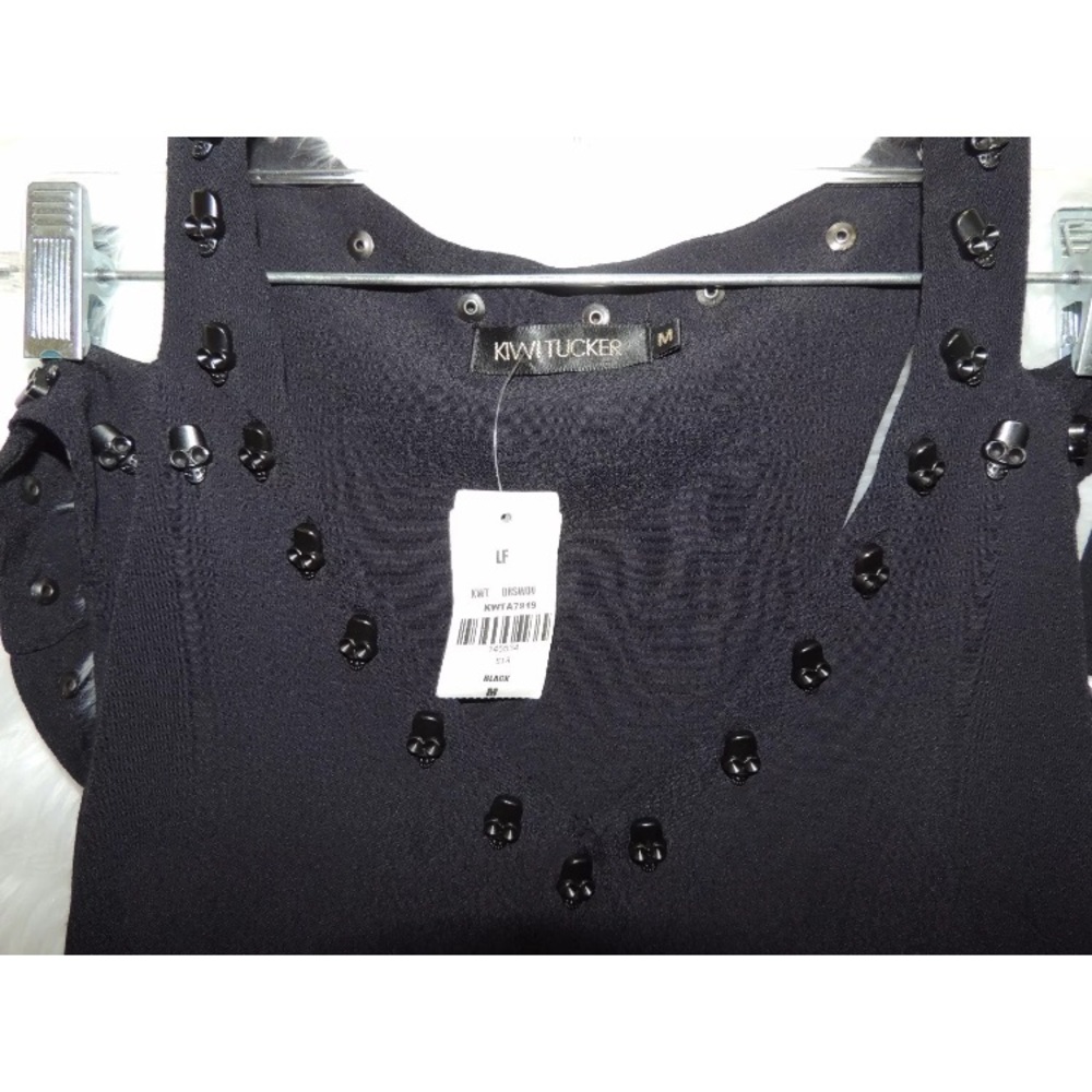NWT LF kiwi tucker skull black dress Medium