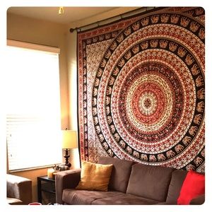 Urban Outfitters Elephant Tapestry