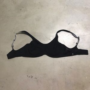 Lululemon Women's Black Bra