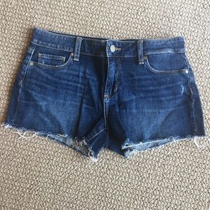 Paige distressed shorts