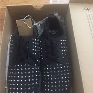 New Dr Martens So-Stud Sneakers