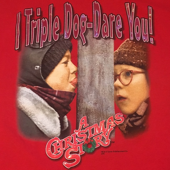 Tops - 🎉HP🎉 A Christmas Story t-shirt