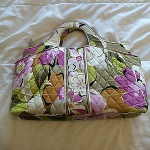 Vera Bradley Abby Handbag in Portobello Road