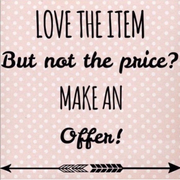 Make an offer! I'm open to reasonable offers 😁 - Picture 1 of 1