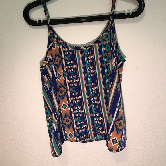 Patterned Cami - Picture 2 of 3