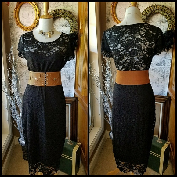 Ci Sono Dresses & Skirts - Lacey Siren! Midi Dress!