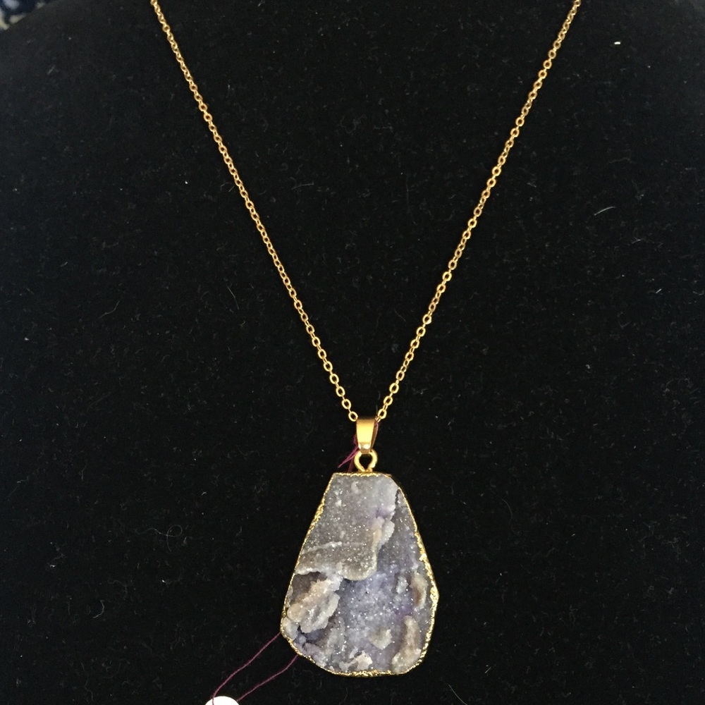 🎀Pick 5🎀 Druzy Necklace