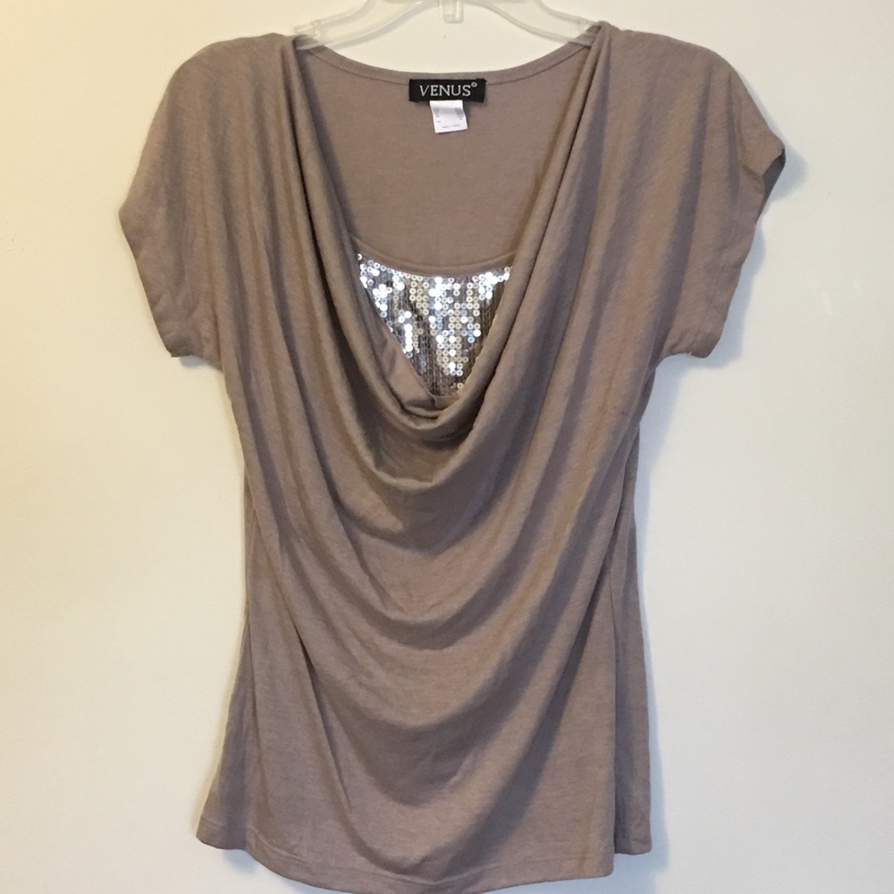 Venus Sequin Top