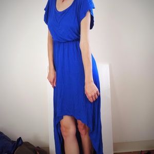 Royal blue dress