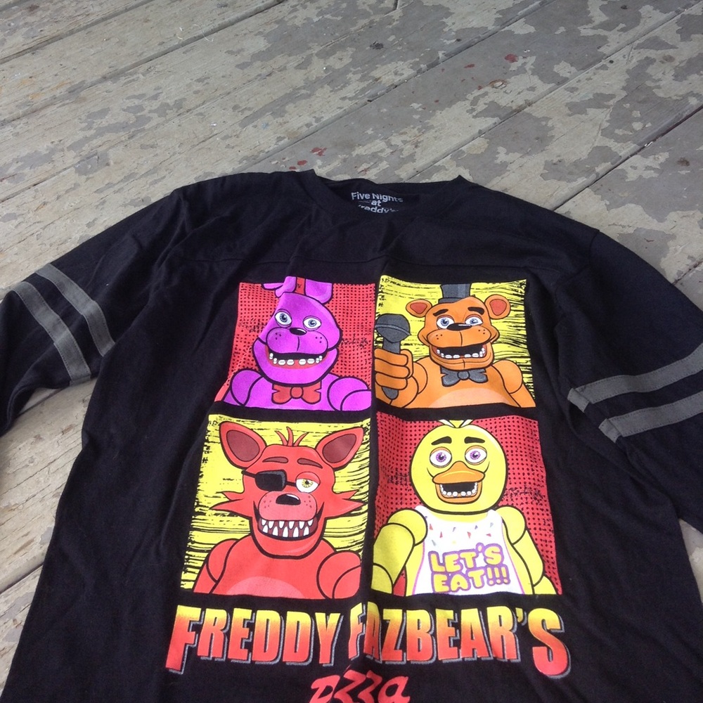 Five Nights At Freddy's Pizza Shirt