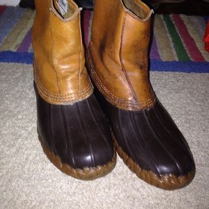 Vintage L.L Bean  Maine Hunting Shoe
