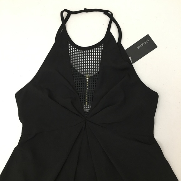 19 COOPER Halter Cut out Dress - Picture 2 of 7