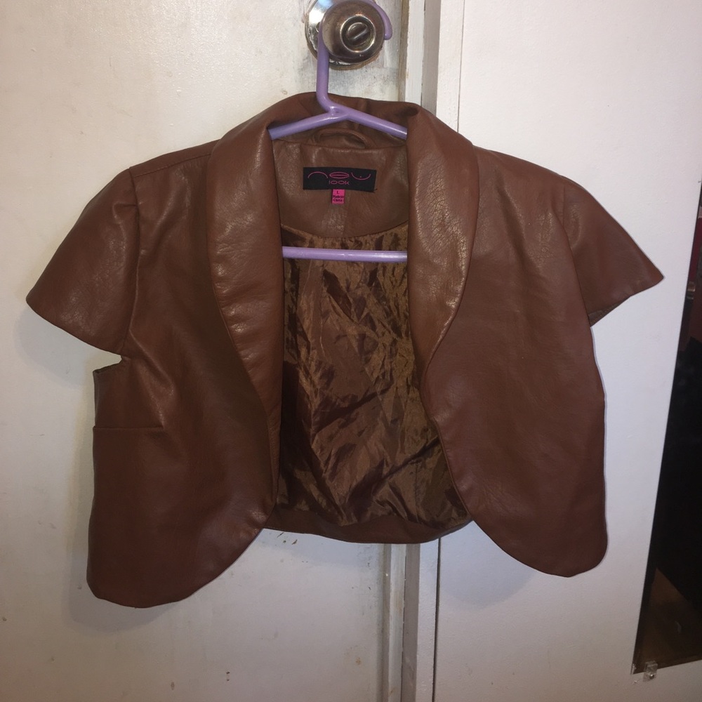 Crop jacket