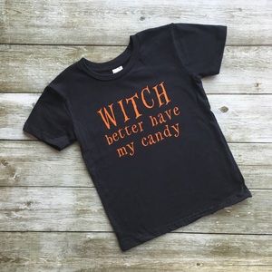 Halloween toddler tee