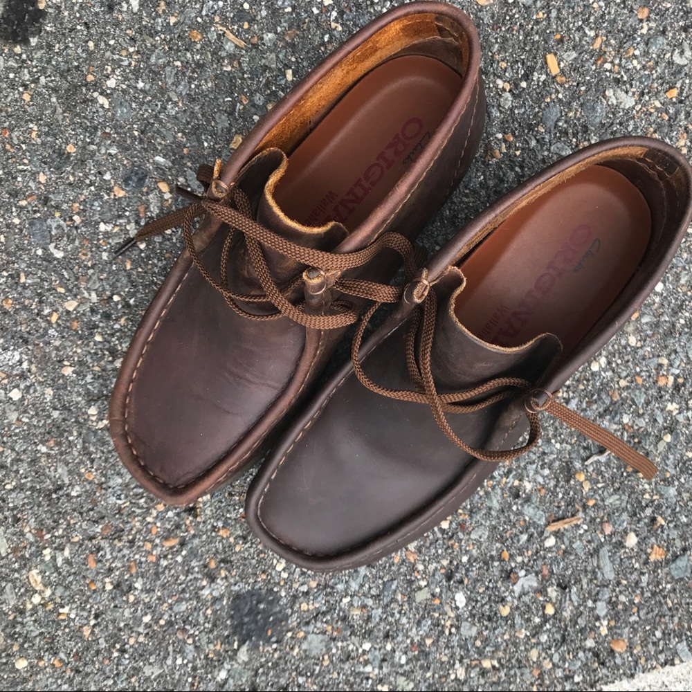 Wallabee by Clarks