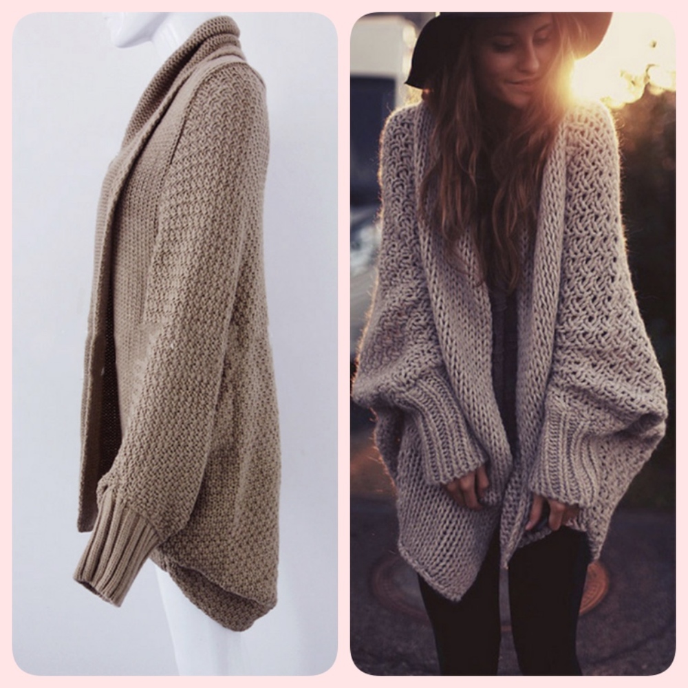 ONE SIZE COMFY CARDIGAN