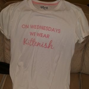 Kittenish