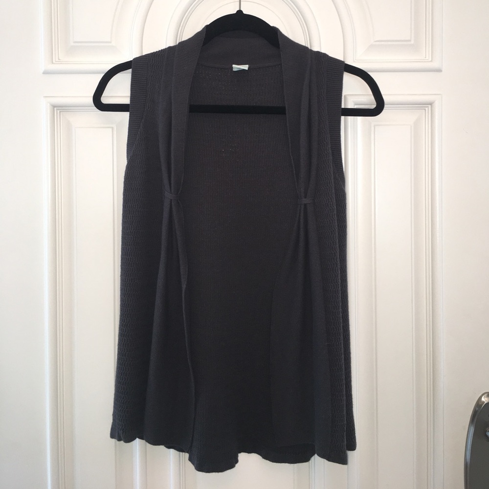 Nordstrom knit vest