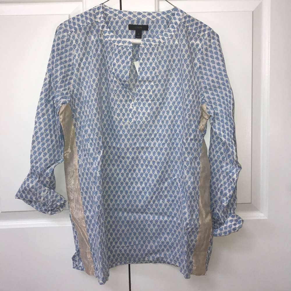 J Crew Blouse size 2