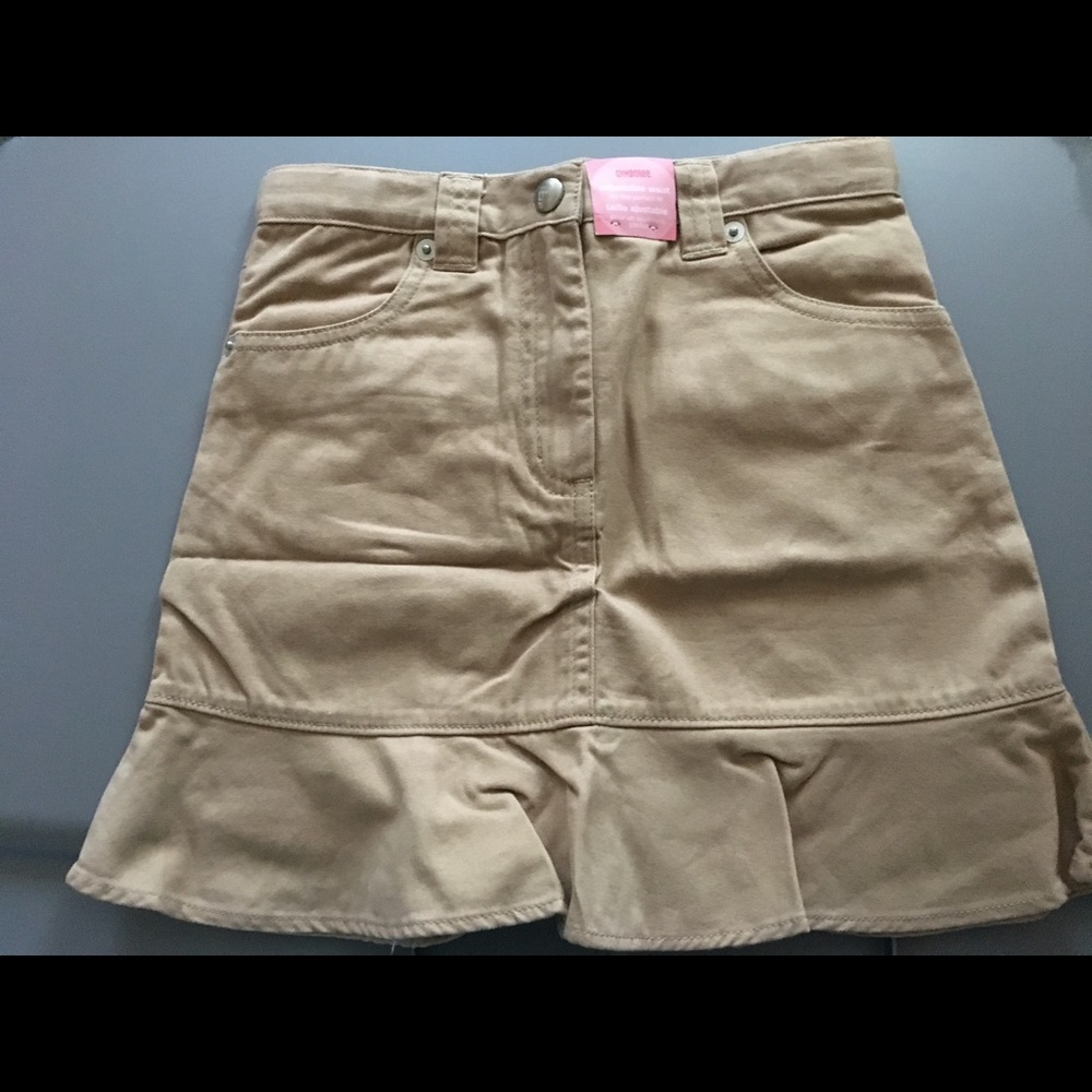 NWT Girls Gymboree skirt sz 5