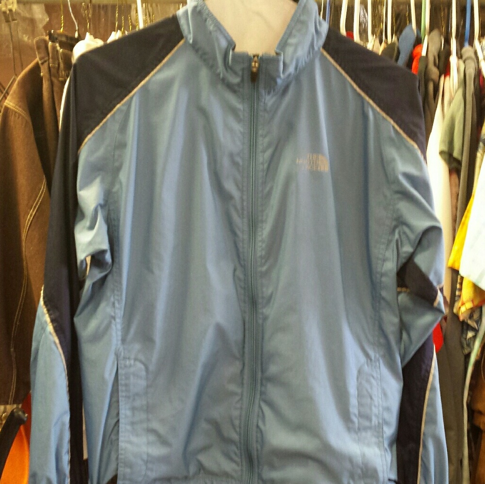 North Face jacket windbreaker